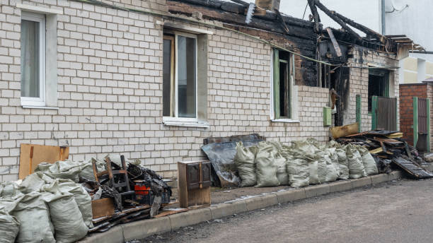 24/7 Emergency Fire Damage Repair experts in St. John, MO